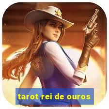 tarot rei de ouros